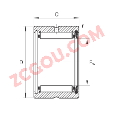 INA?������� RNA4910-RSR, �ߴ�ϵ�� 49�����ഽ�ܷ�