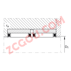 INA?������� RNAO18X30X24-ZW-ASR1, �޵��ߣ�˫��