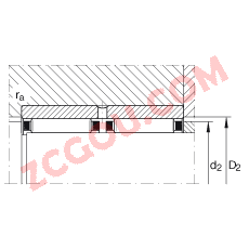 INA?������� RNAO18X30X24-ZW-ASR1, �޵��ߣ�˫��