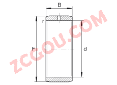INA?��Ȧ IR25X30X16-IS1, ���ܻ��ӹ������󻬿ף����� DIN 620