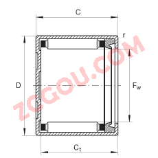 INA?��ʽ��ѹ��Ȧ������� BK2518-RS, ���ഽ�ܷ�