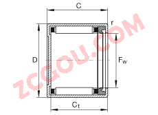 INA?��ʽ��ѹ��Ȧ������� BK1012-RS, ���ഽ�ܷ�