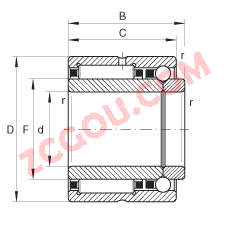INA?����/�ǽӴ������ NKIB5907, ˫������������