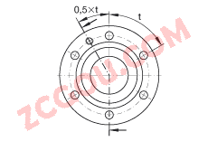 INA?�����ǽӴ������ ZKLF2068-2RS-PE, ���ӵĹ��˫���ݶ���װ�����ഽ�ܷ�