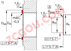 INA?�ǽӴ�����е�Ԫ ZKLR2060-2RS, ˫���ݶ���װ�����ഽ�ܷ�