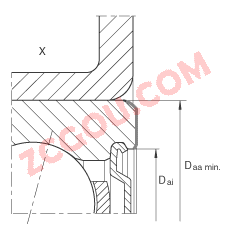 INA?�ǽӴ�����е�Ԫ ZKLR2060-2RS, ˫���ݶ���װ�����ഽ�ܷ�