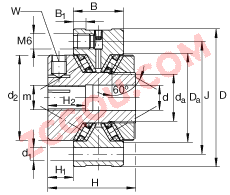 INA?����׶�α��ּܹ������ ZAXFM1555, ˫��Ԥ��