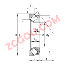FAG?Ĺ 29415-E1,  DIN 728/ISO 104 ׼Ҫߴ磬򣬿ɷ