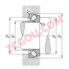 FAG?�������Ĺ������ 29248-E1-MB, ���� DIN 728/ISO 104 ��׼����Ҫ�ߴ磬���򣬿ɷ���