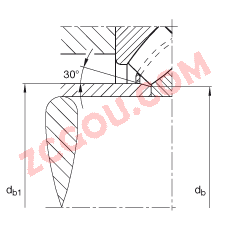 FAG?�������Ĺ������ 29432-E1, ���� DIN 728/ISO 104 ��׼����Ҫ�ߴ磬���򣬿ɷ���