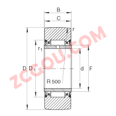 INA?֧���͹��� NA2207-2RSR, ���������������ഽ�ܷ�