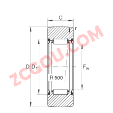 INA?֧���͹��� RNA2207-2RSR, ���������������ഽ�ܷ�