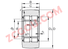 INA?֧͹ NNTR120X290X135-2ZL, װӣഽܷ