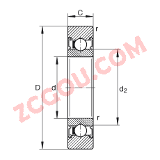 INA?���� LR205-X-2RSR, ˫���ܷ�