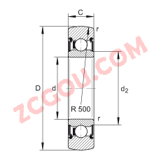 INA?���� LR206-2RS, ˫���ܷ�