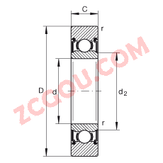 INA?���� LR206-X-2RS, ˫���ܷ�