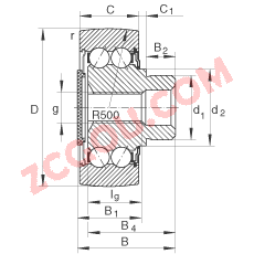 INA?˨͹ ZL5204-DRS, ˫Уഽܷ
