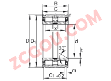 INA?Բ SL045014-PP, λУ˫УװԲӣߴϵ 50ഽܷ