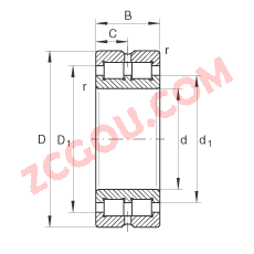 INA?Բ SL014960, λУ˫УװԲӣߴϵ 49