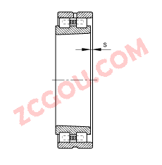FAG?Բ��������� NN3036-AS-K-M-SP, ���� DIN 5412-4 ��׼����Ҫ�ߴ�, �Ƕ�λ���, ˫�У���׶�ף�׶�� 1:12 ���ɷ���, �����ּܣ���С�ľ����ڲ���϶�����ƹ���