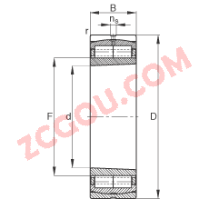 FAG?Բ F-800594.ZL-K-C5, УУ˫У׶ף׶1:12ɷ룬ּ