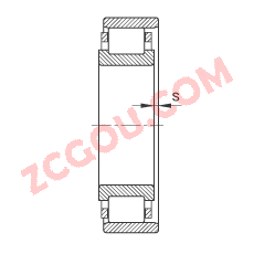 FAG?Բ N204-E-TVP2,  DIN 5412-1 ׼Ҫߴ, Ƕλ, ɷ, ּ
