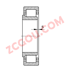 FAG?Բ��������� NJ2312-E-TVP2, ���� DIN 5412-1 ��׼����Ҫ�ߴ�, �붨λ���, �ɷ���, �����ּ�