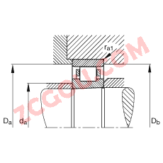 FAG?Բ��������� N1926-K-M1-SP, ������У���׶�ף�׶�� 1:12���ɷ��룬�����ּܣ����ٵľ����ڲ���϶�����Ϲ���