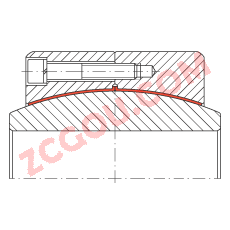 INA?Ĺؽ GE600-DW,  DIN ISO 12 240-1 ׼ά