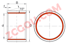 INA?���λ������� ZGB30X36X30, ���� DIN ISO 4379 ��׼��Բ�����ף���ά��
