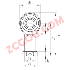 INA?�˶���� GIKL5-PW, ���� DIN ISO 12 240-4 ��׼�������������ƣ���ά��