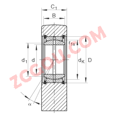 INA?Һѹ�˶���� GF25-DO, ���� DIN ISO 12 240-4 ��׼���������棬��ά��