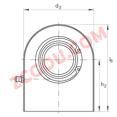 INA?Һѹ�˶���� GF25-DO, ���� DIN ISO 12 240-4 ��׼���������棬��ά��