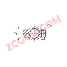 INA?Һѹ�˶���� GIHNRK80-LO, ���� DIN ISO 12 240-4 ��׼�����������Ƽн�װ�ã���ά��