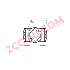 INA?Һѹ˶ GIHRK20-DO,  DIN ISO 12 240-4 ׼Ƽнװãά