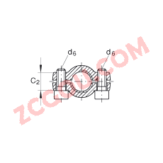 INA?Һѹ�˶���� GIHNRK12-LO, ���� DIN ISO 12 240-4 ��׼�����������Ƽн�װ�ã���ά��