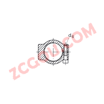 INA?Һѹ�˶���� GIHRK70-DO, ���� DIN ISO 12 240-4 ��׼�����������Ƽн�װ�ã���ά��