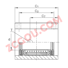 INA?ֱ������м��������Ԫ KGX32-PP, ���Ե���ֱ������У����ܷ�