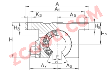 INA?ֱ������м��������Ԫ KGXO24, �Ե��ĵĿ�ʽֱ������м��������Ԫ