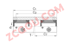 INA?ֱ������м��������Ԫ KTXO08, �Ե��ĵĿ�ʽֱ������м��������Ԫ