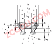 INA?���� LFS32-N, ʵ����������T�Ͳۣ�����������᣻���ṩ�͸�ʴ���