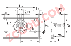 INA?ֱ��ִ���� MGFI25056-250-ZR, 
