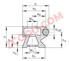 INA?���� LFS52-CHE, �пս���������������죬��װ��Ϊ��׼��һ�룬��һ������᣻���ṩ�͸�ʴ���