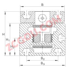 INA?ֱ��ִ���� MGFI25056-250-ZR, 