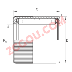 INA?��ѹ��Ȧ��������� HF0306-KF-R, �����ϵ��ɺ���Ȧ����