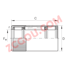 INA?��ѹ��Ȧ��������� HFL0822-KF-R, �����������в��ã����ϵ��ɣ���Ȧ����