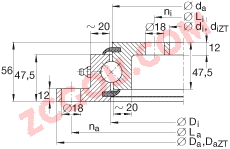 INA?�ĵ�Ӵ������ VLU200944, ��ϵ�� 20�� �޳��ֳݣ����ഽ�ܷ�