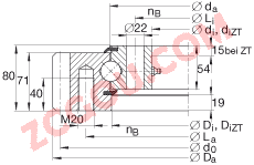 INA?�ĵ�Ӵ������ VSA250755-N, ��׼ϵ�� 25�� �ⲿ�ĳ��ֳݣ����ഽ�ܷ�