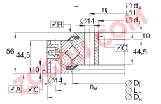 INA?���������� XSU140544, ��׼ϵ�� 14�� �޳��ֳݣ����ഽ�ܷ�