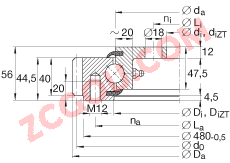 INA?�ĵ�Ӵ������ VLA200414-N, ��ϵ�� 20�� �ⲿ�ĳ��ֳݣ����ഽ�ܷ�